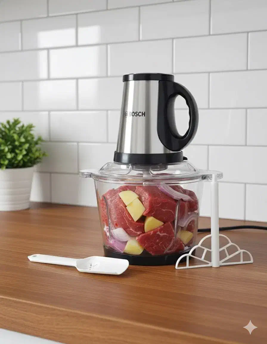 خردکن غذاساز خرد کن سیلورکرست بوش گارانتی دار|خردکن، آسیاب، غذاساز|مشهد, الهیه|دیوار