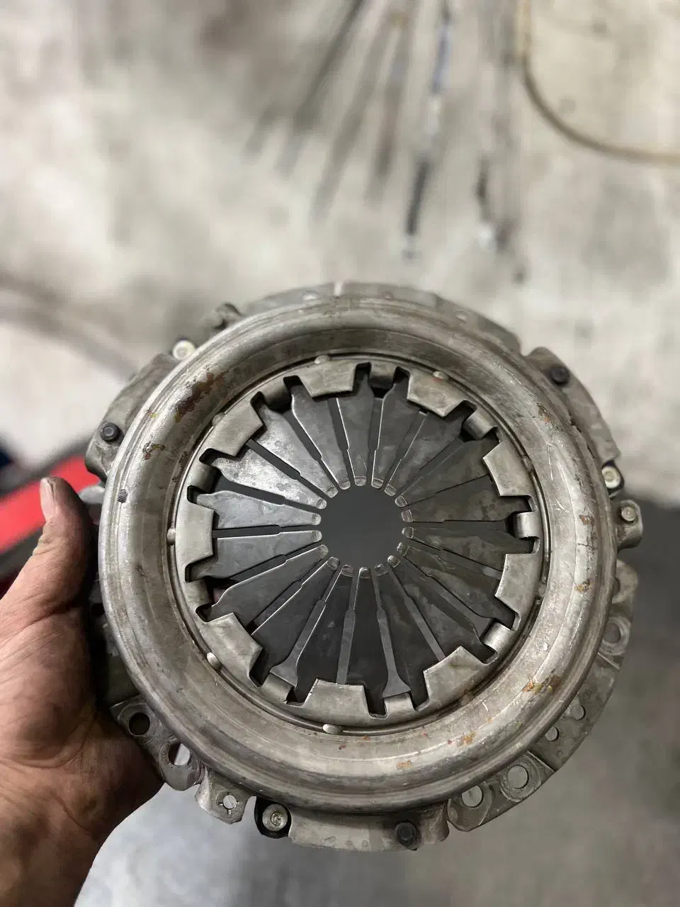 دیسک و صفحه (کیت کلاچ )والئو|قطعات یدکی و لوازم جانبی|قم, نخودی|دیوار