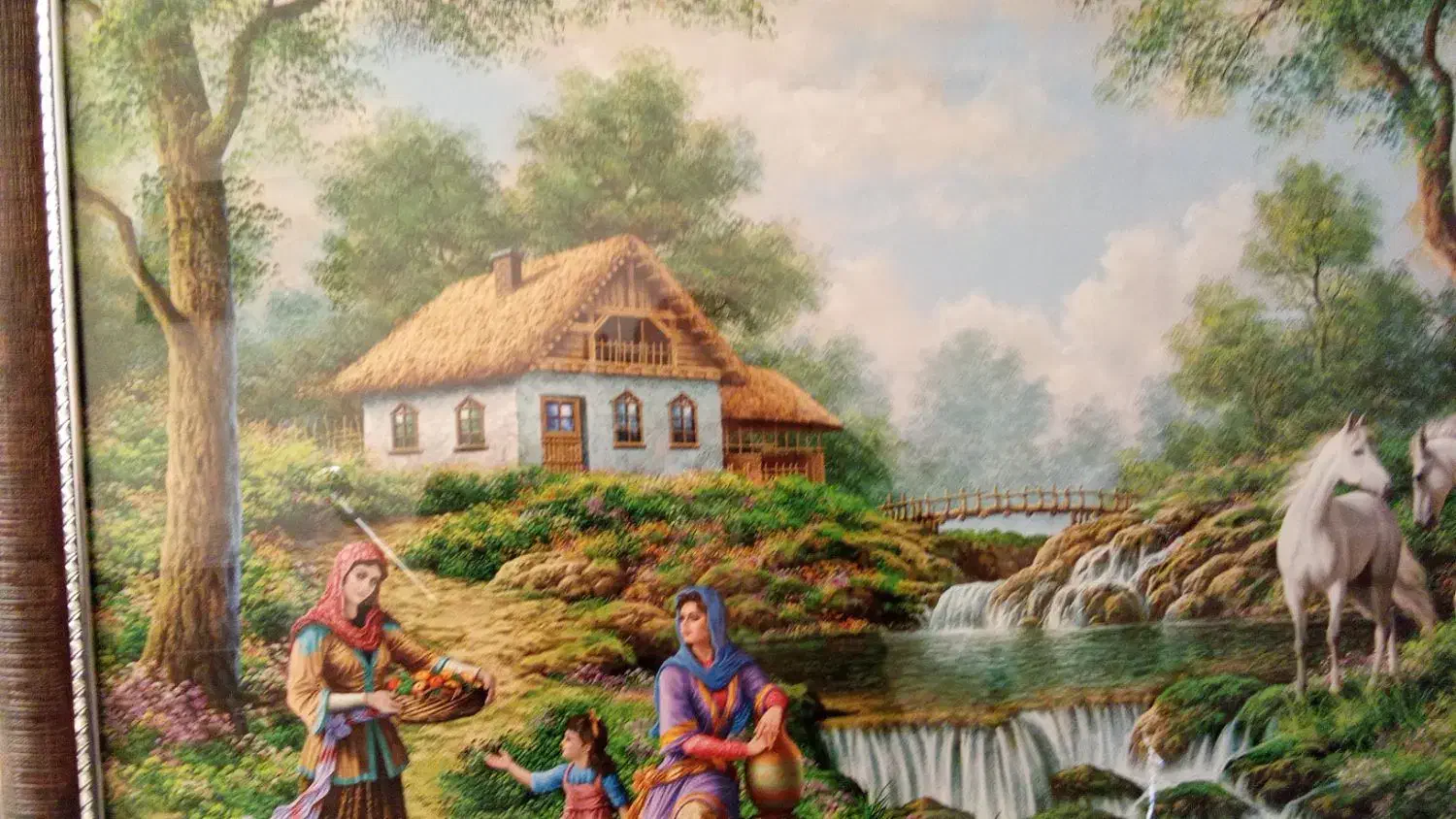 تابلو|تابلو، نقاشی، عکس|شیراز, کوشک میدان|دیوار