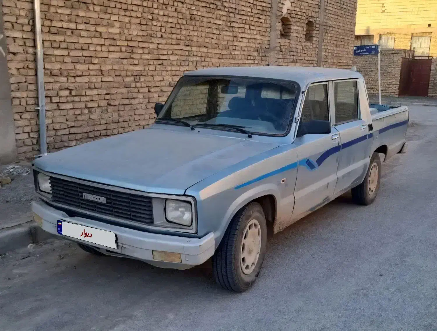 مزدا دوکابین 2000|خودرو سواری و وانت|میبد, |دیوار