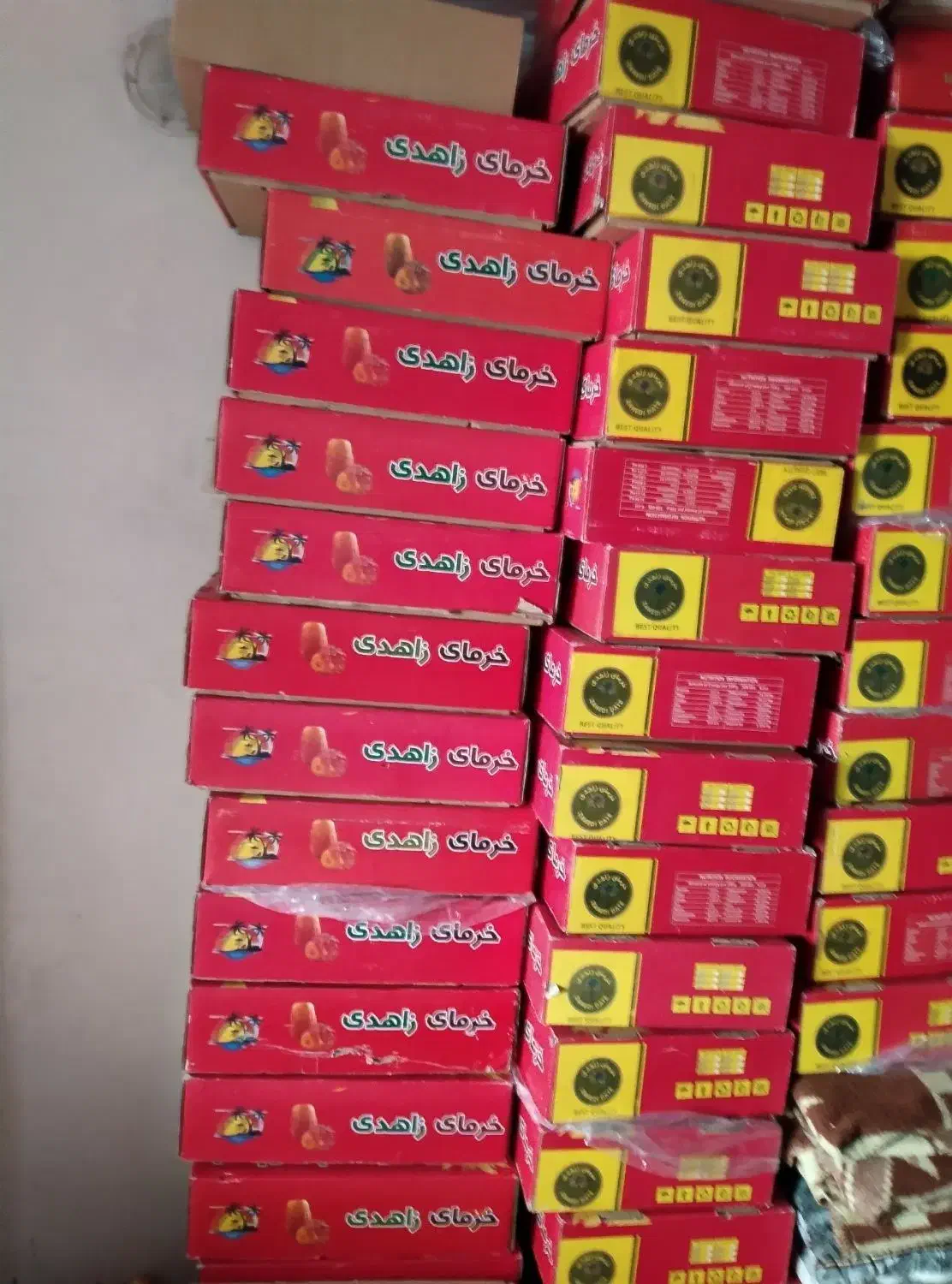 کارتن خالی خرما،10کیلوی|ابزارآلات|سنندج, |دیوار