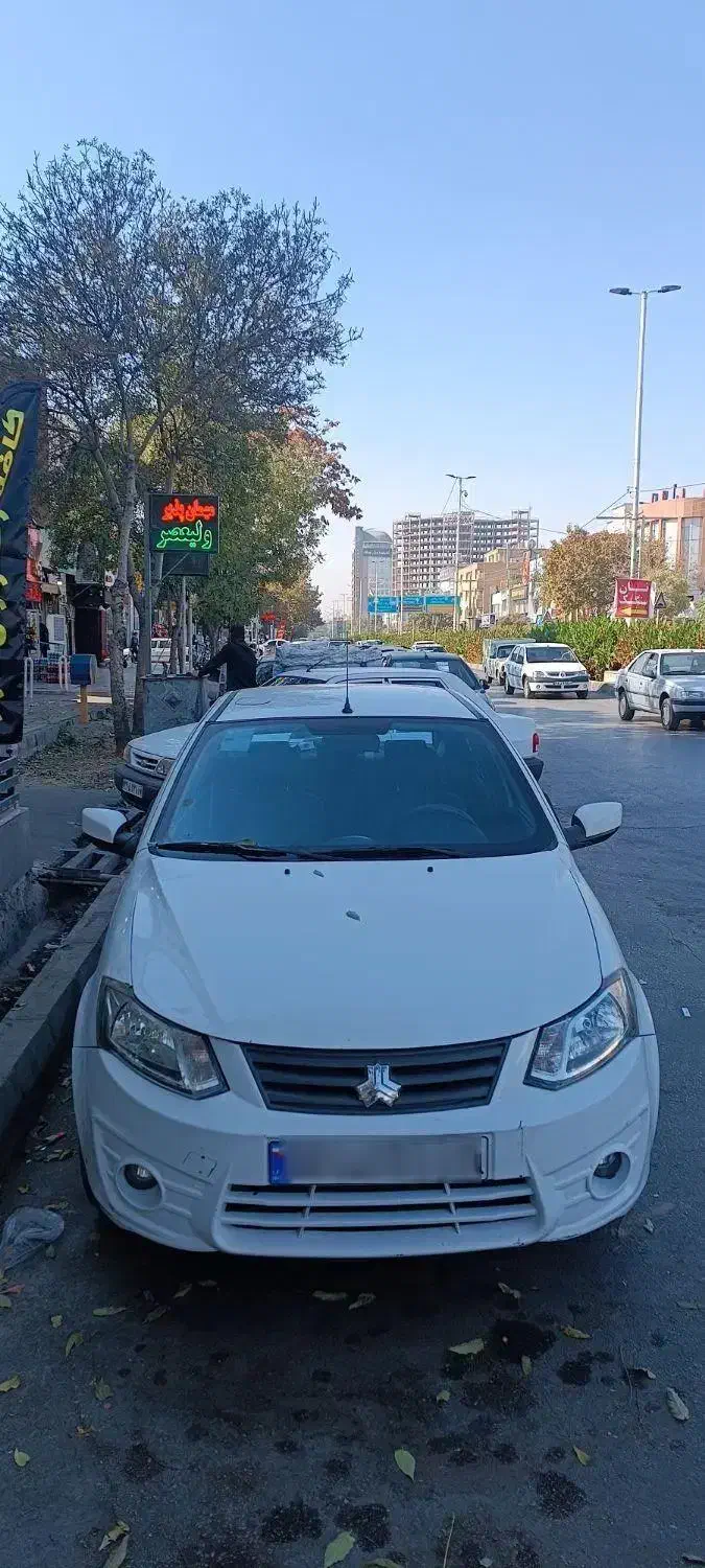 ساینا 98دوگانه شرکت|خودرو سواری و وانت|قزوین, |دیوار