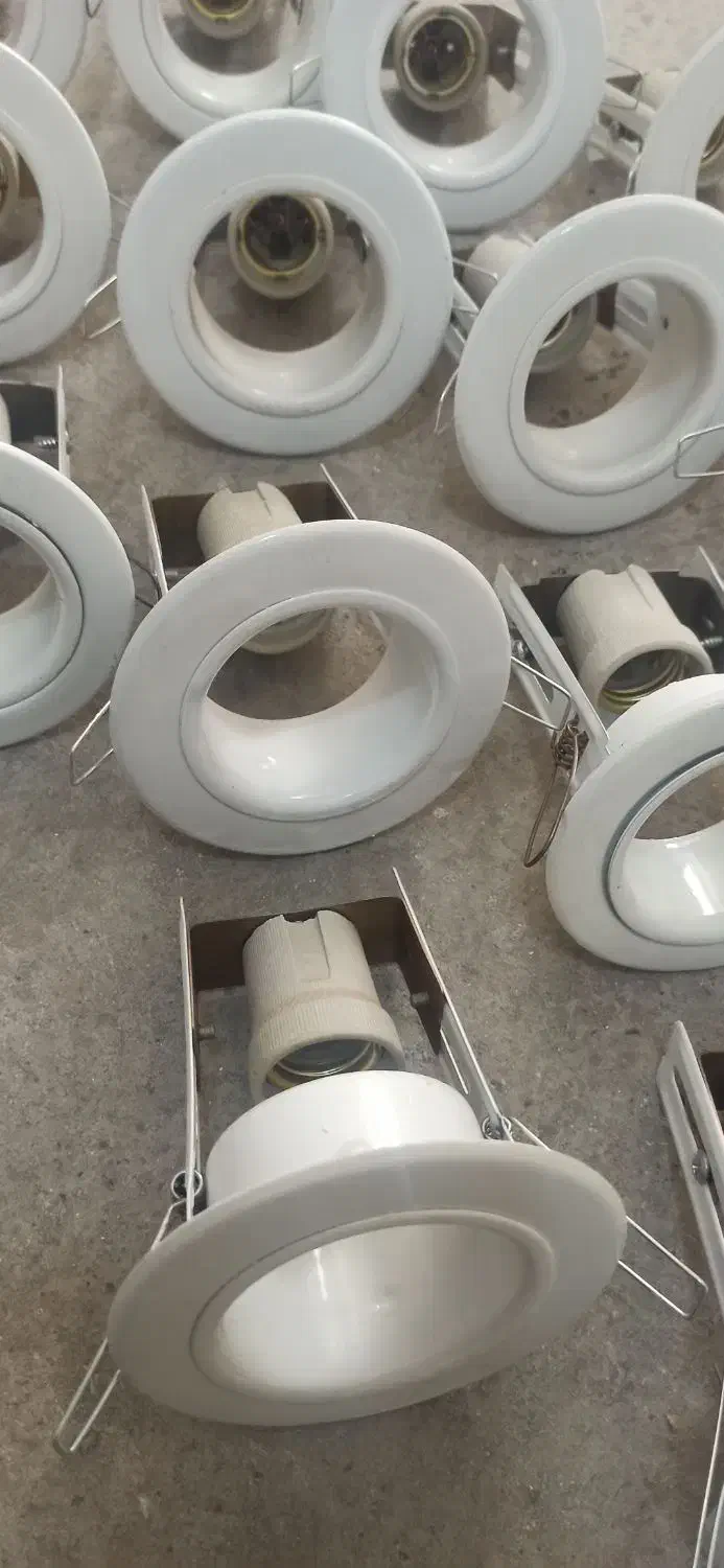 قاب هالوژن توکار|لامپ و چراغ|سنندج, |دیوار