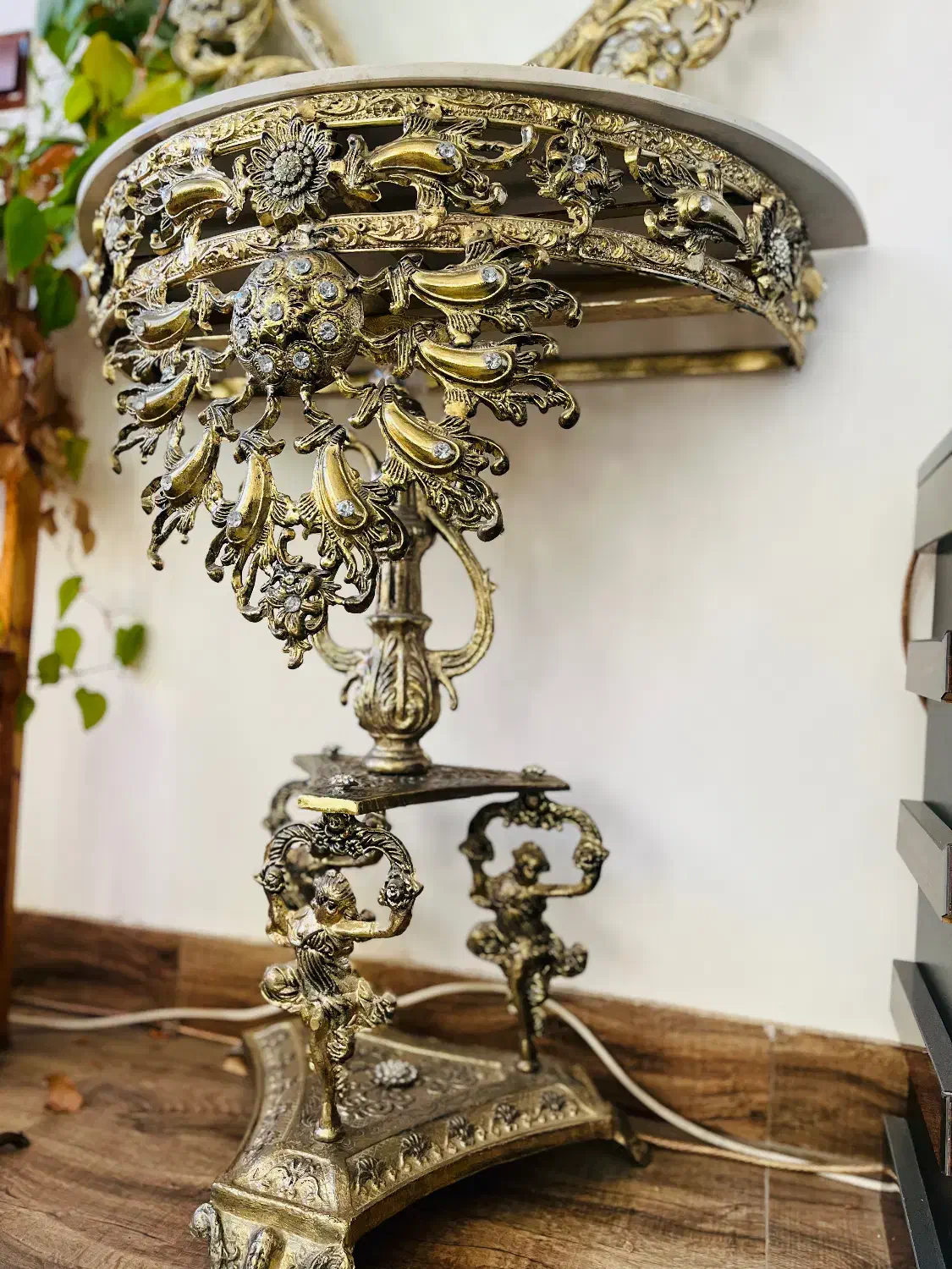 آیینه شمعدان|صنایع دستی و سایر لوازم تزئینی|گنبد کاووس, |دیوار