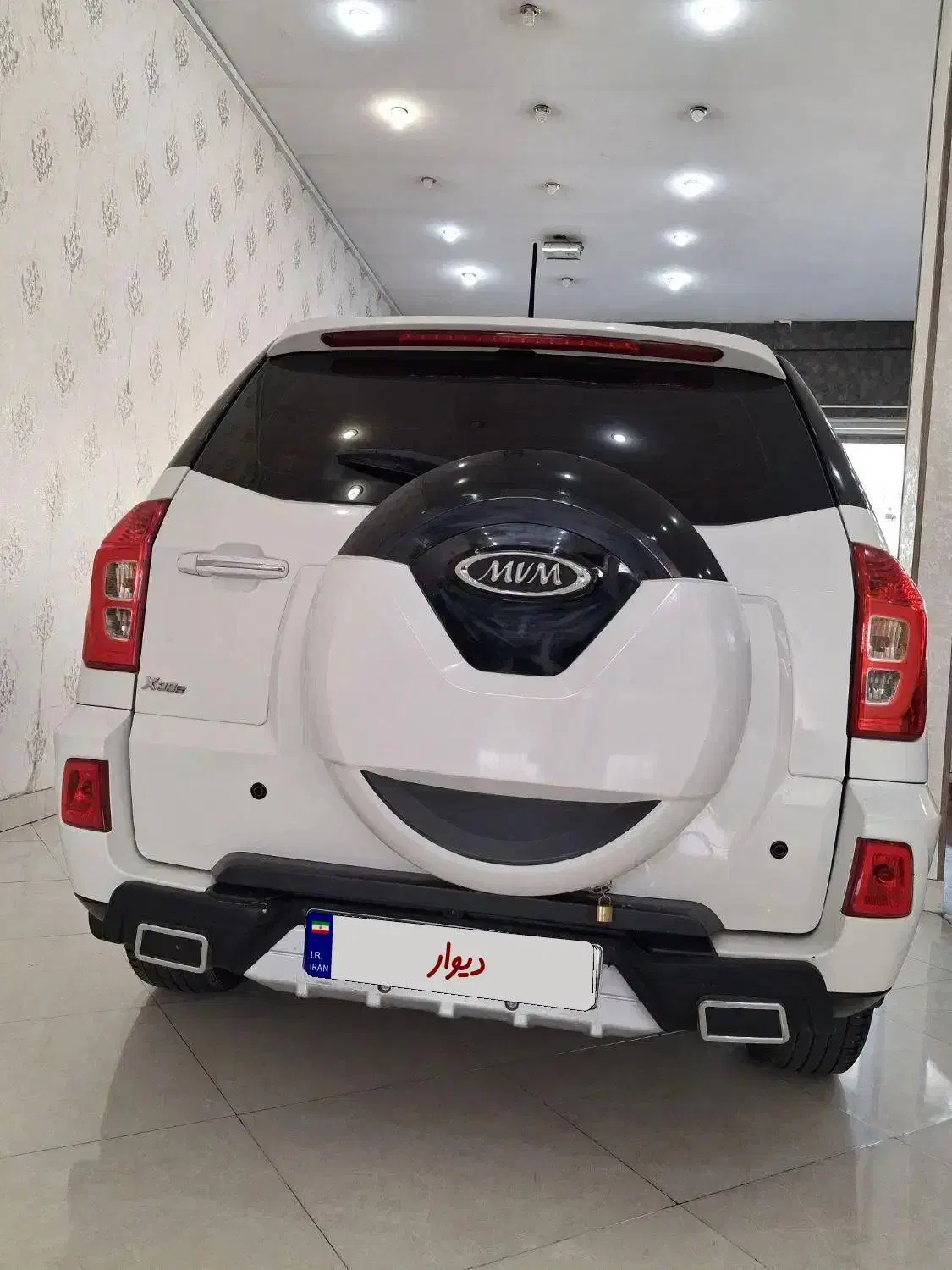 ام وی ام x33|خودرو سواری و وانت|سمنان, |دیوار