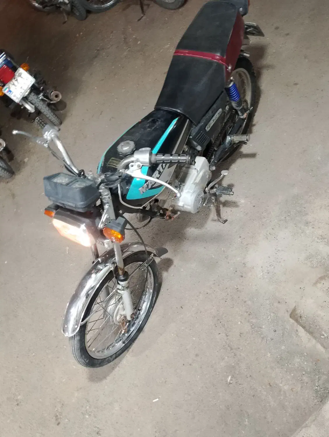 هندا 86پلاک  ملی|موتورسیکلت|سبزوار, کوی بهار|دیوار