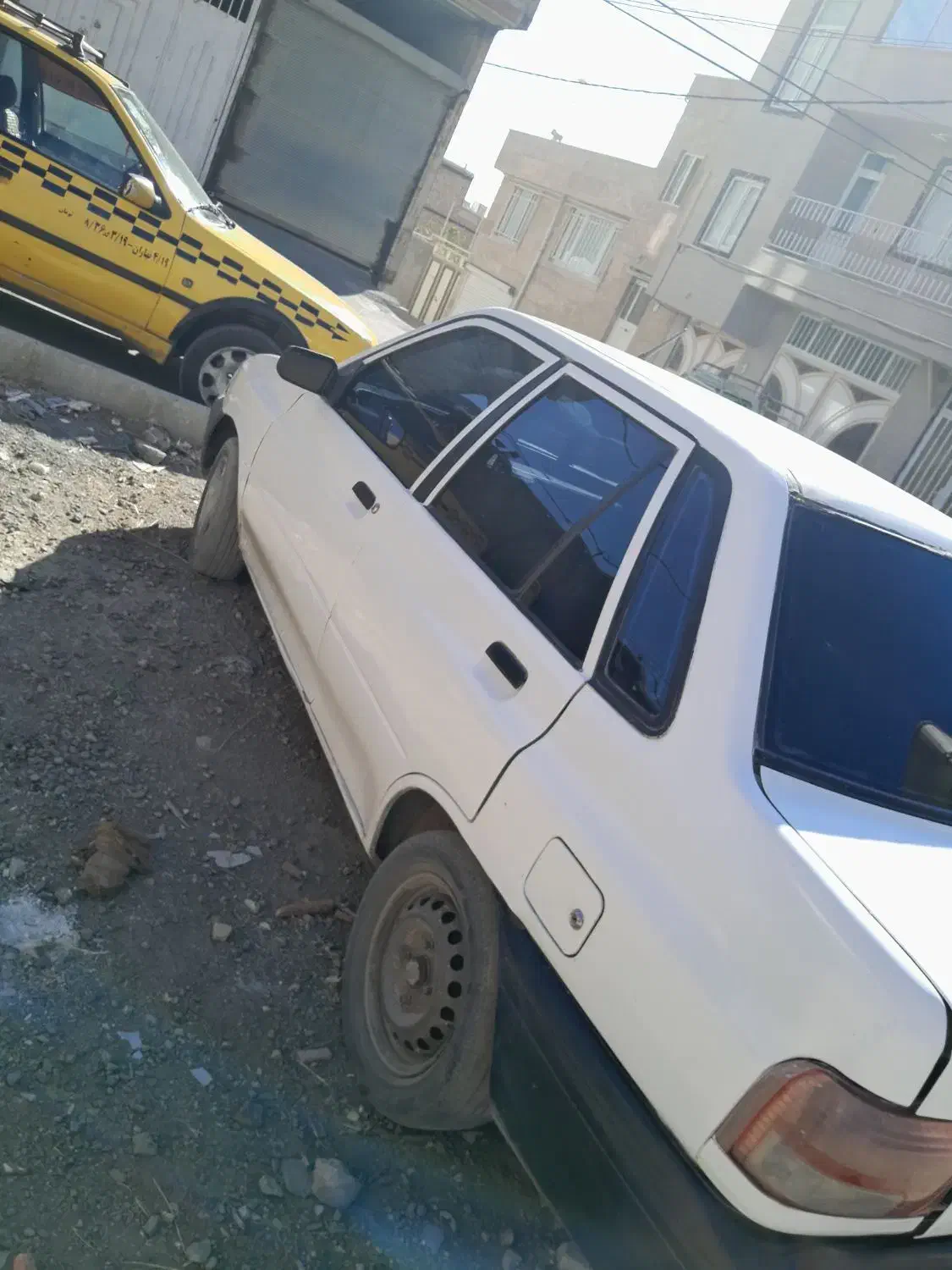 پراید۸۳ خوش رخ|خودرو سواری و وانت|سنندج, |دیوار