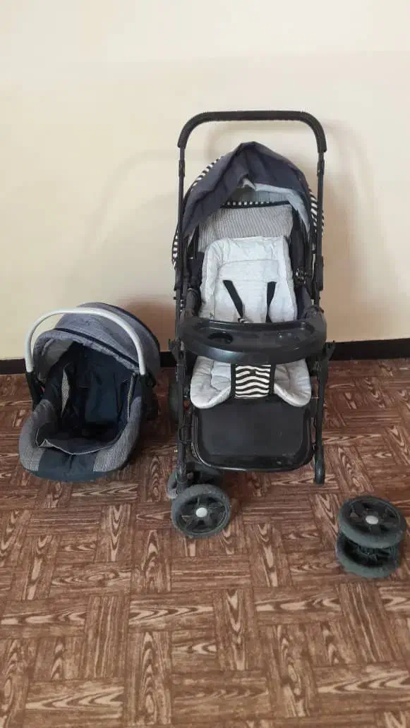 کالسکه و کریر|کالسکه و لوازم جانبی|ایذه, |دیوار