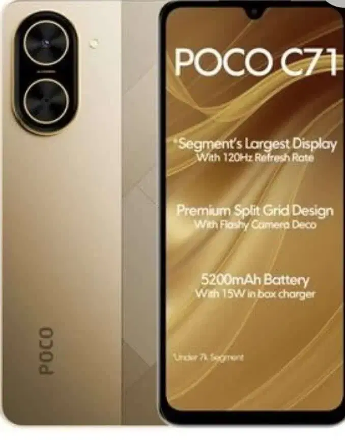 poco c71بازنشستگان تامین اجتماعی امکان تسویه نقدی|موبایل|کرج, مطهری|دیوار