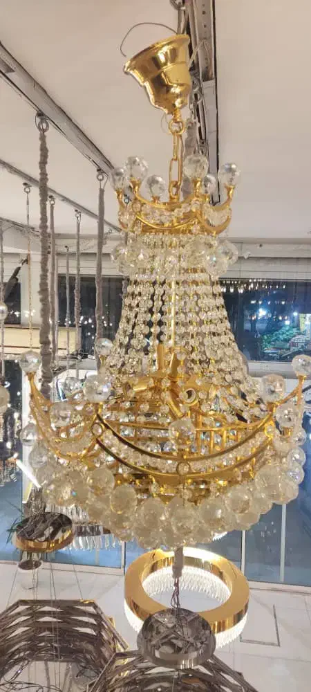 لوستر و چراغ خواب نو|لوستر و چراغ آویز|کرمان, |دیوار