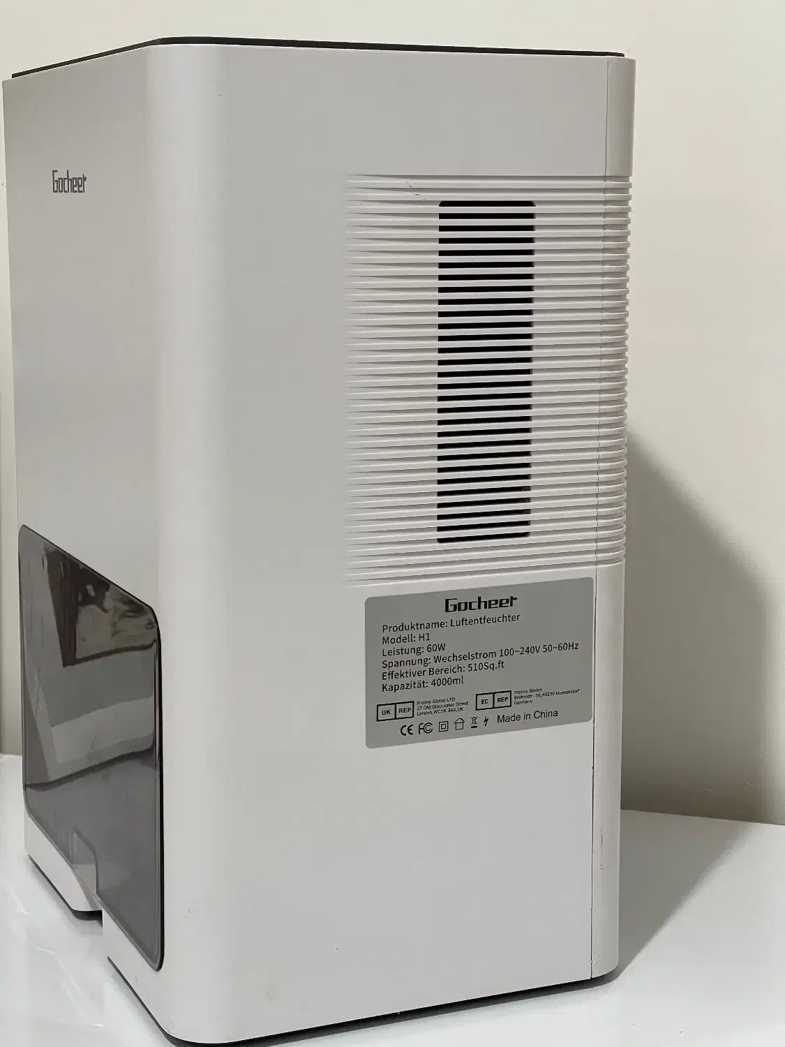 دستگاه رطوبت گیر،مناسب مناطق رطوبتی|سایر لوازم برقی|رشت, یخسازی|دیوار