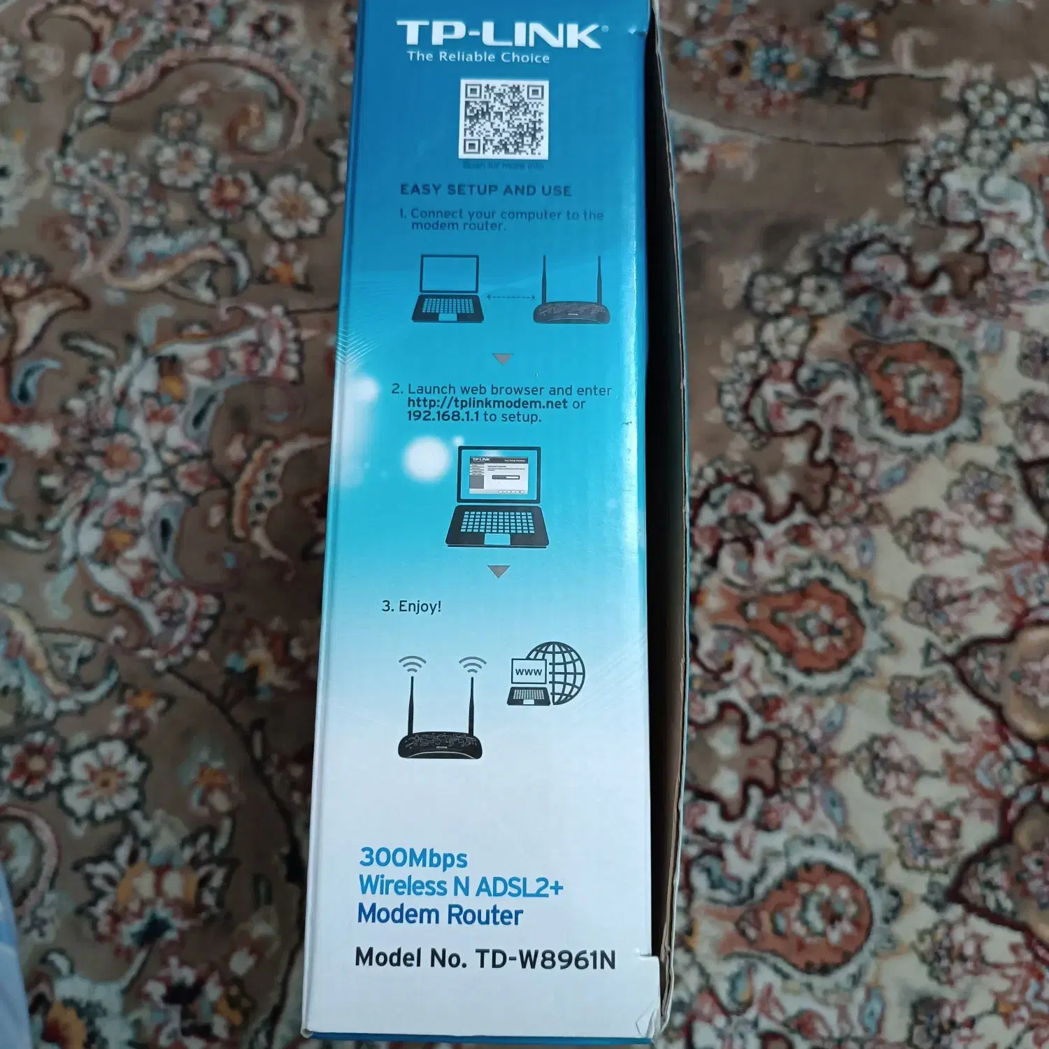 مودم|مودم و تجهیزات شبکه|تهران, شهرک رضویه|دیوار