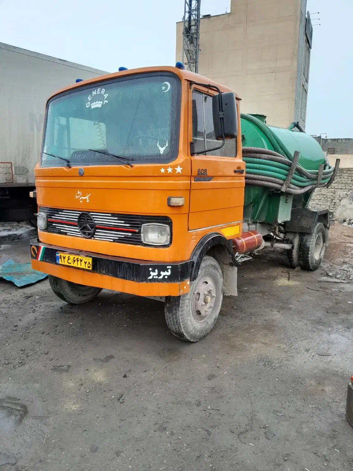 تخلیه چاه لجن کشی و لوله بازکنی (ونوس)|خدمات پیشه و مهارت|تبریز, |دیوار