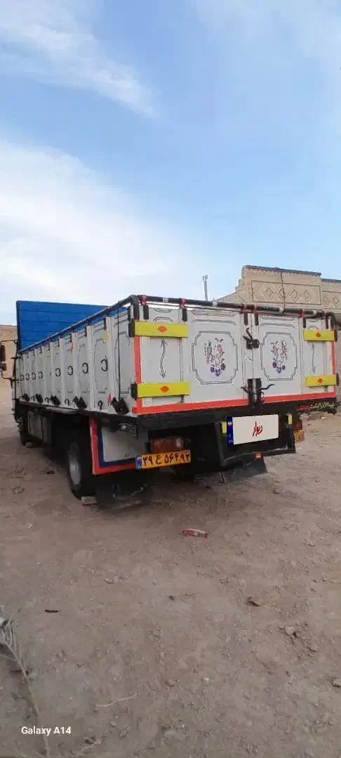 الوند ۹۳ باری ۶ تن شاسی بلند|خودرو سنگین|زرین دشت (فارس), |دیوار