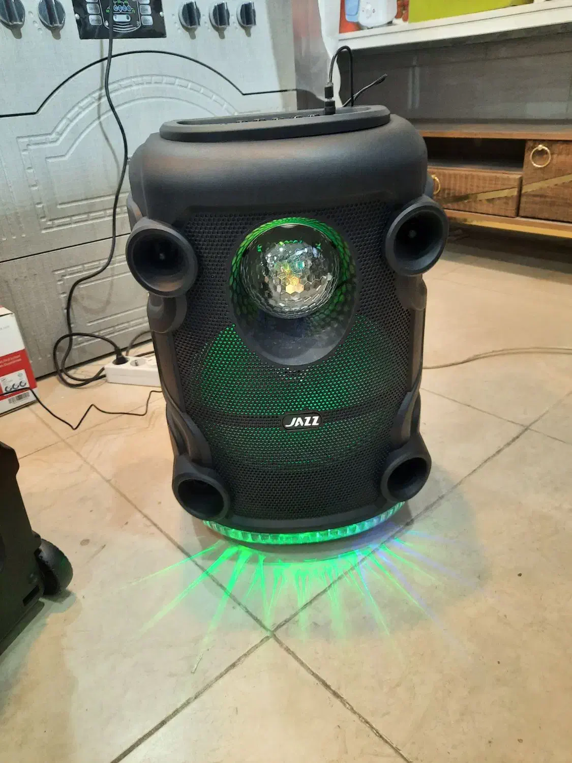 اسپیکر پرتابل برند جاز|پخش‌کننده همراه|کرمان, |دیوار