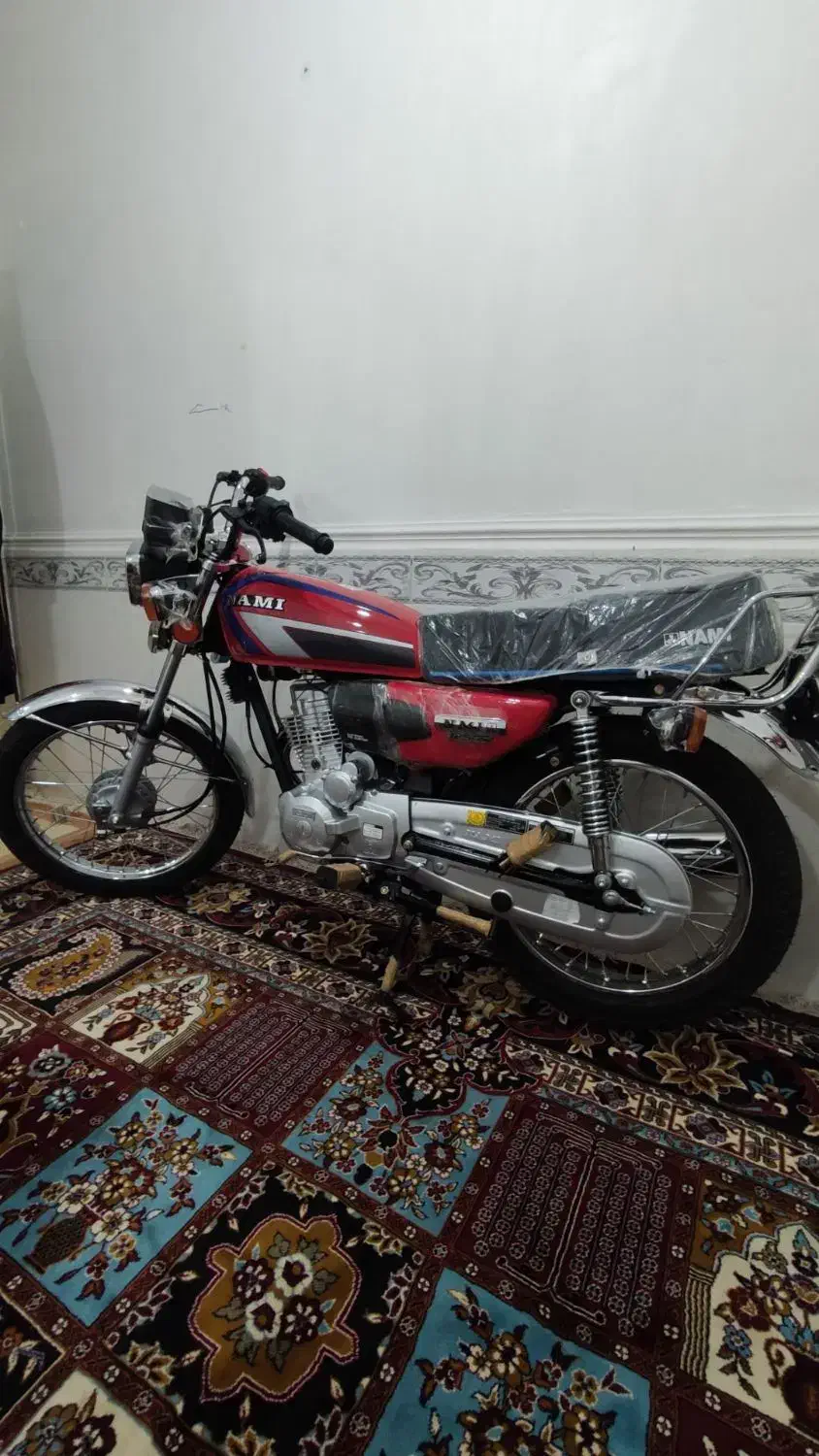 نامی 125 مدل 1404|موتورسیکلت|بندر ماهشهر, |دیوار