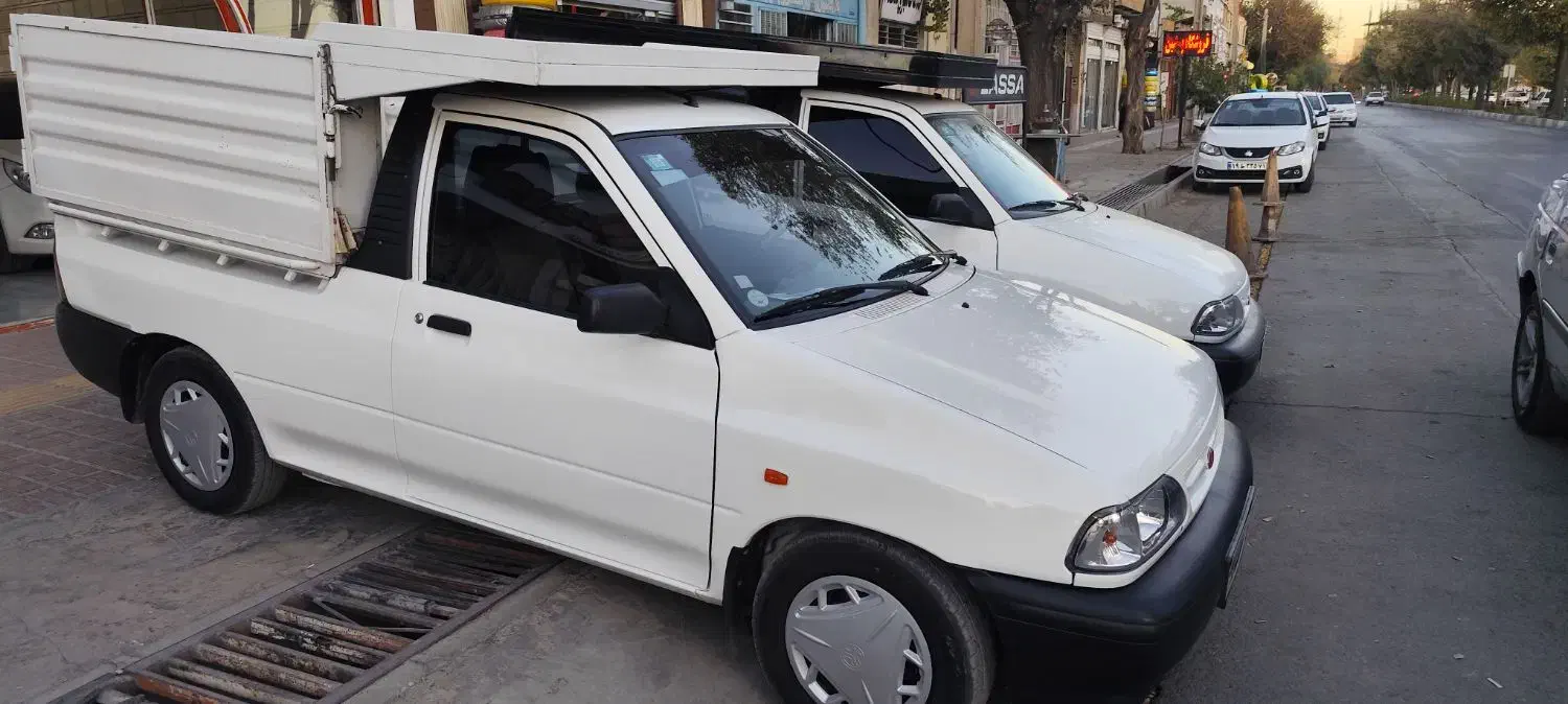 پراید وانت|خودرو سواری و وانت|شهرکرد, |دیوار