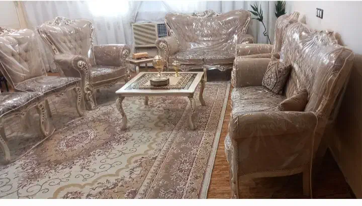 فروش مبل 9 نفره|مبلمان خانگی و میز عسلی|بندر ماهشهر, |دیوار
