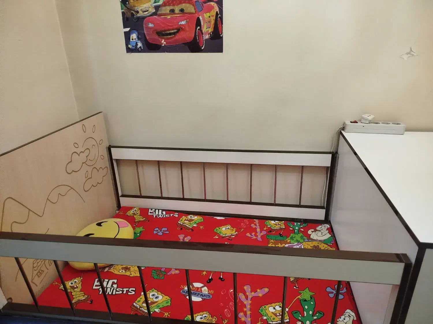 تخت و کمد بچه|تخت و سرویس خواب|تهران, جیحون|دیوار