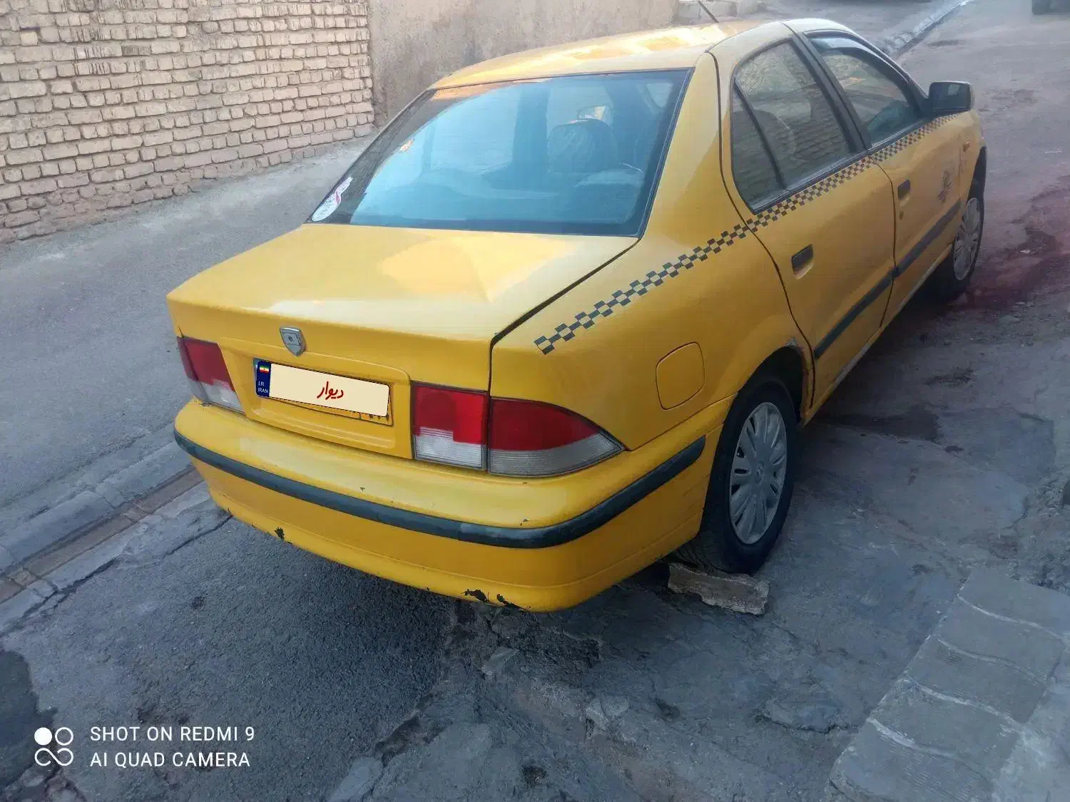 تاکسی مدل 85|خودرو سواری و وانت|نهاوند, |دیوار