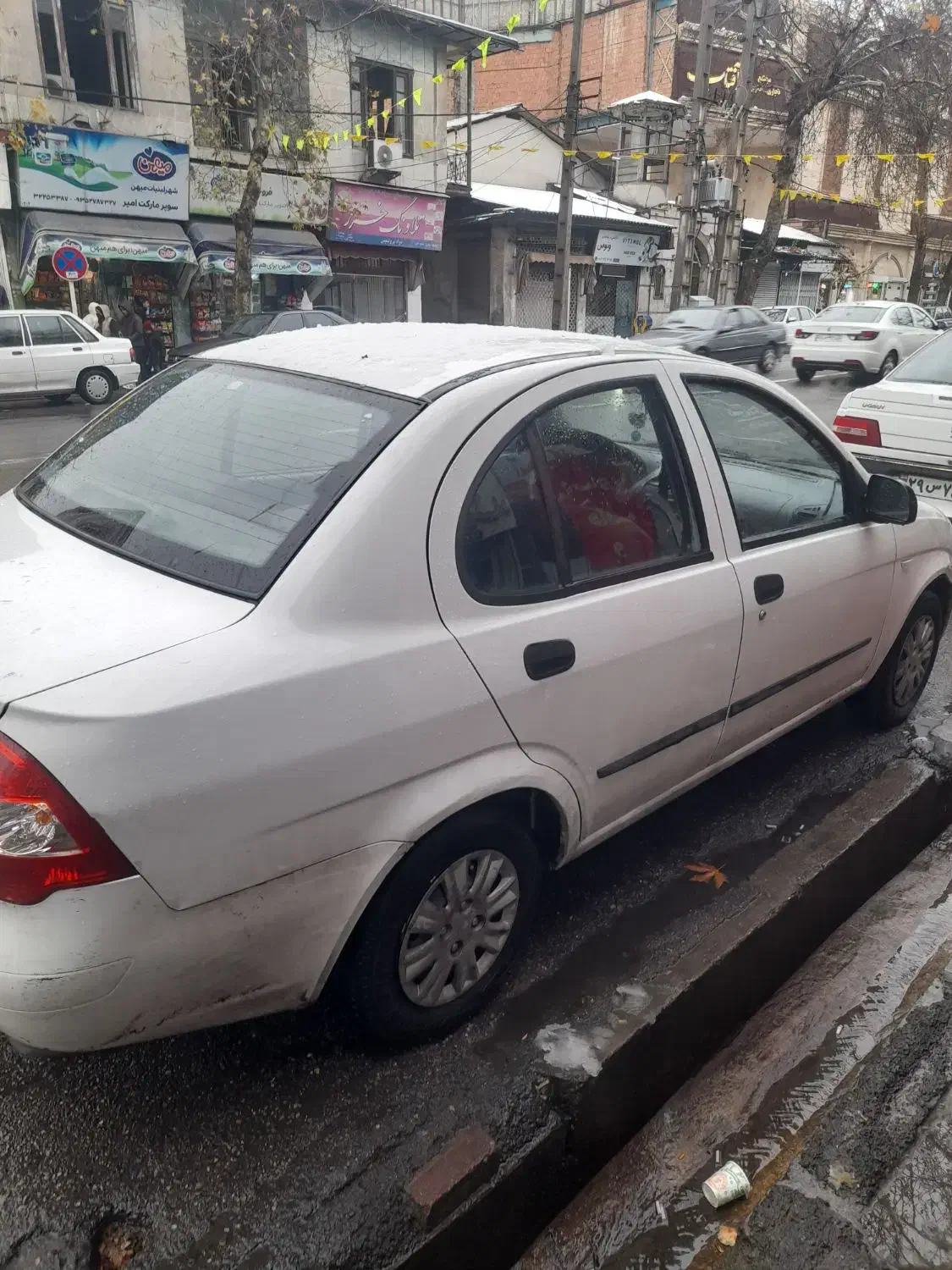 تیبا ۱مدل96|خودرو سواری و وانت|گرگان, |دیوار