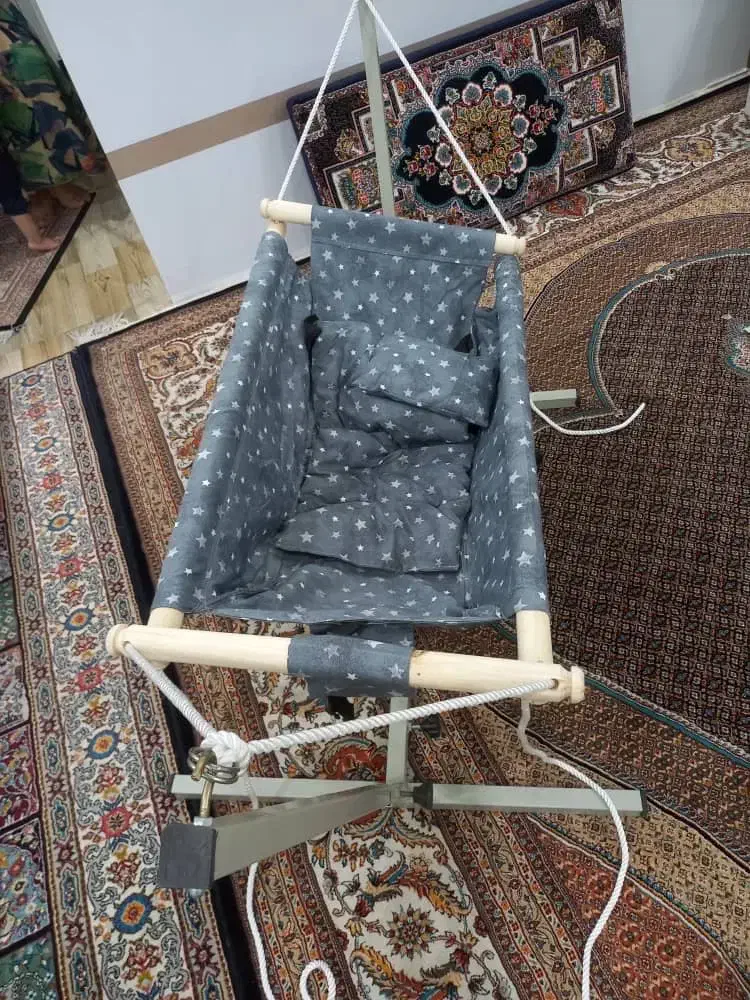 گهواره ننو|اسباب و اثاث بچه|ری, ظهیرآباد|دیوار