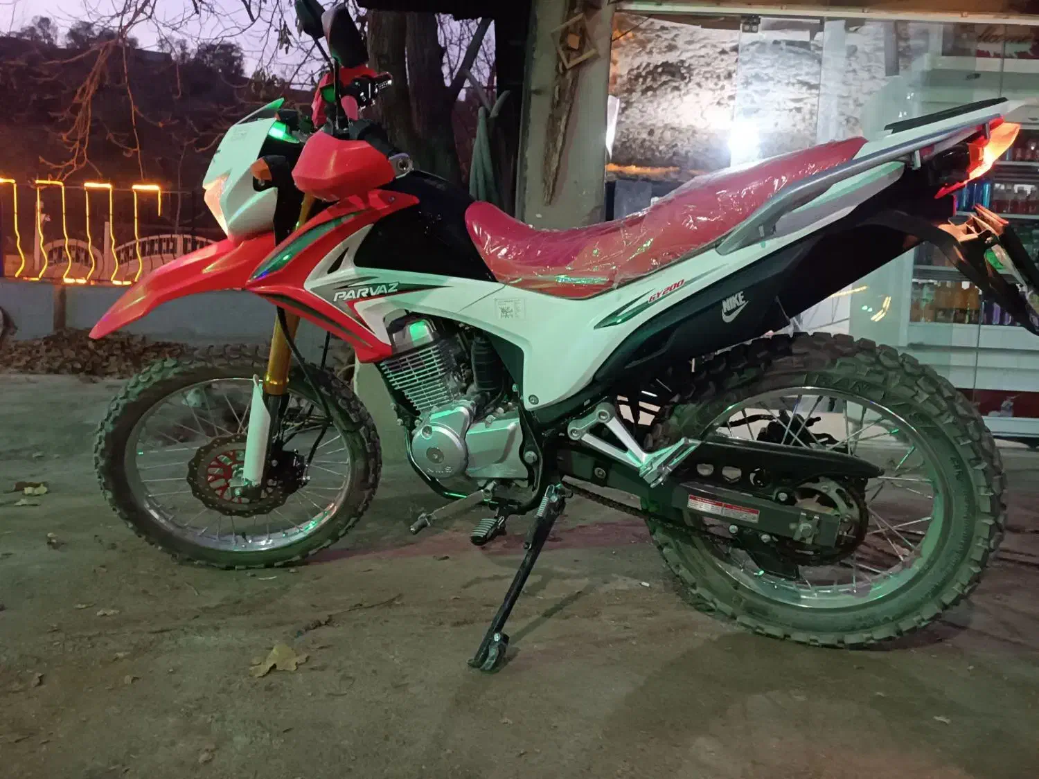 تریل ۲۰۰پرواز|موتورسیکلت|یاسوج, |دیوار