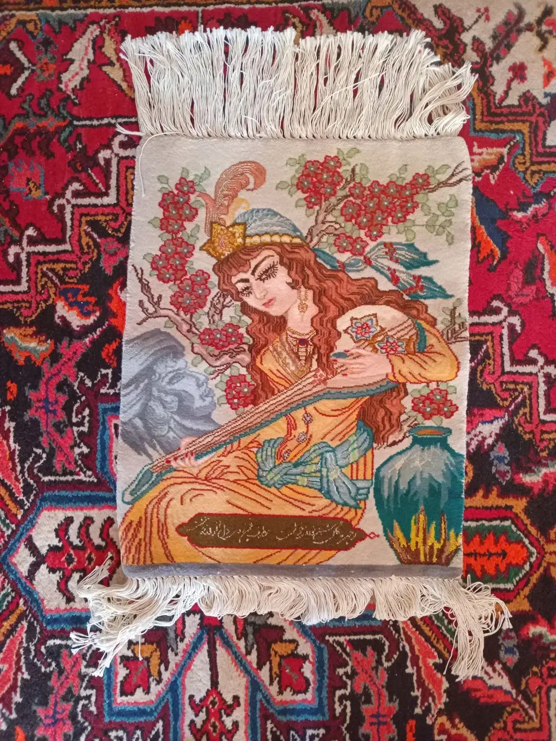 تابلو فرش  دستباف|تابلو فرش|تبریز, |دیوار