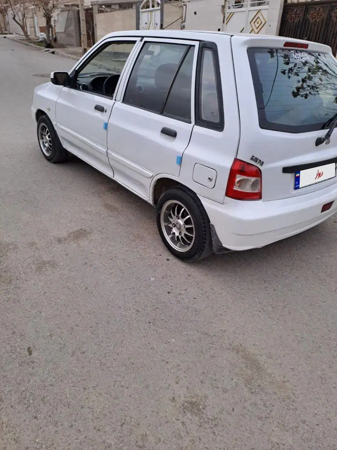 پراید ۱۱۱ مدل ۹۰|خودرو سواری و وانت|تربتحیدریه, کلاته توکلی|دیوار