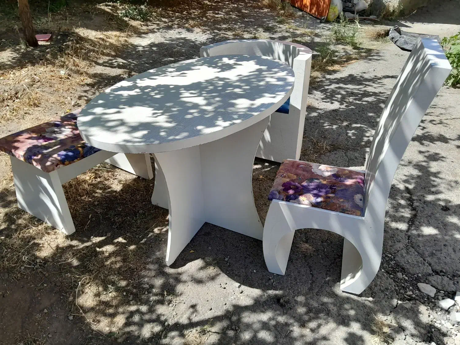 ناهار خوری 4نفره|مبلمان خانگی و میز عسلی|خلخال, |دیوار