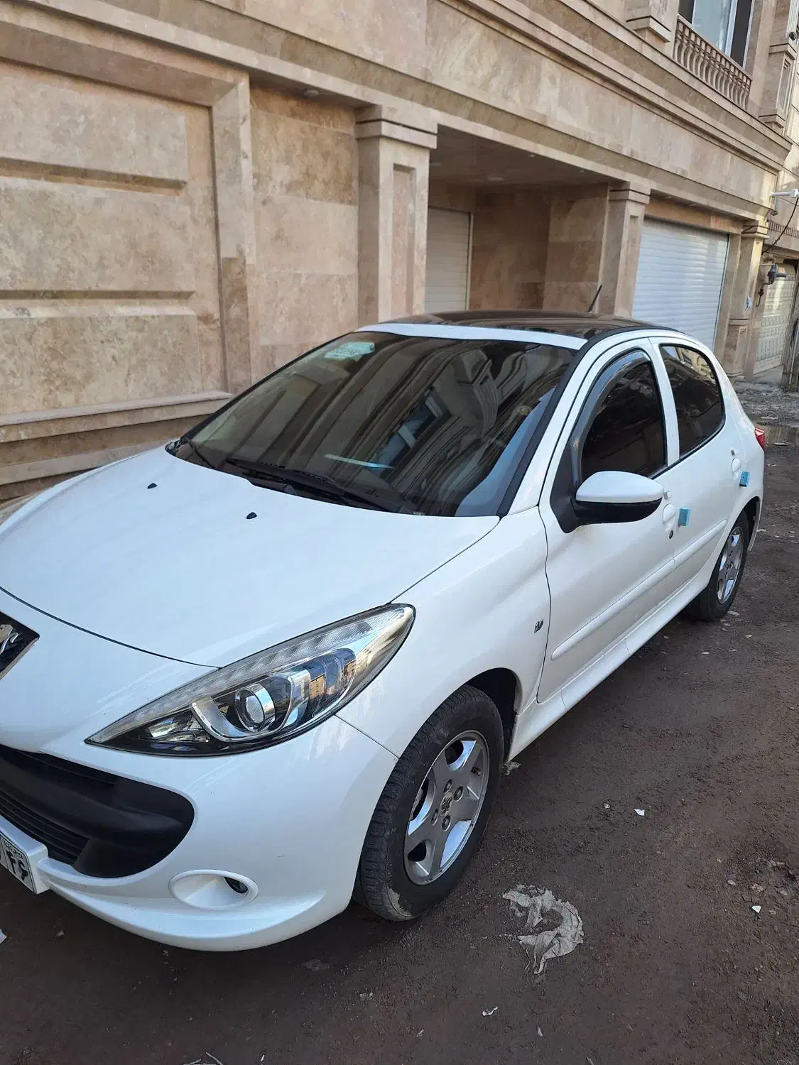 ۲۰۷ پانا دستی ارتقاع یافته ۸۵ گانه مدل ۴۰۳|خودرو سواری و وانت|رشت, گلسار|دیوار