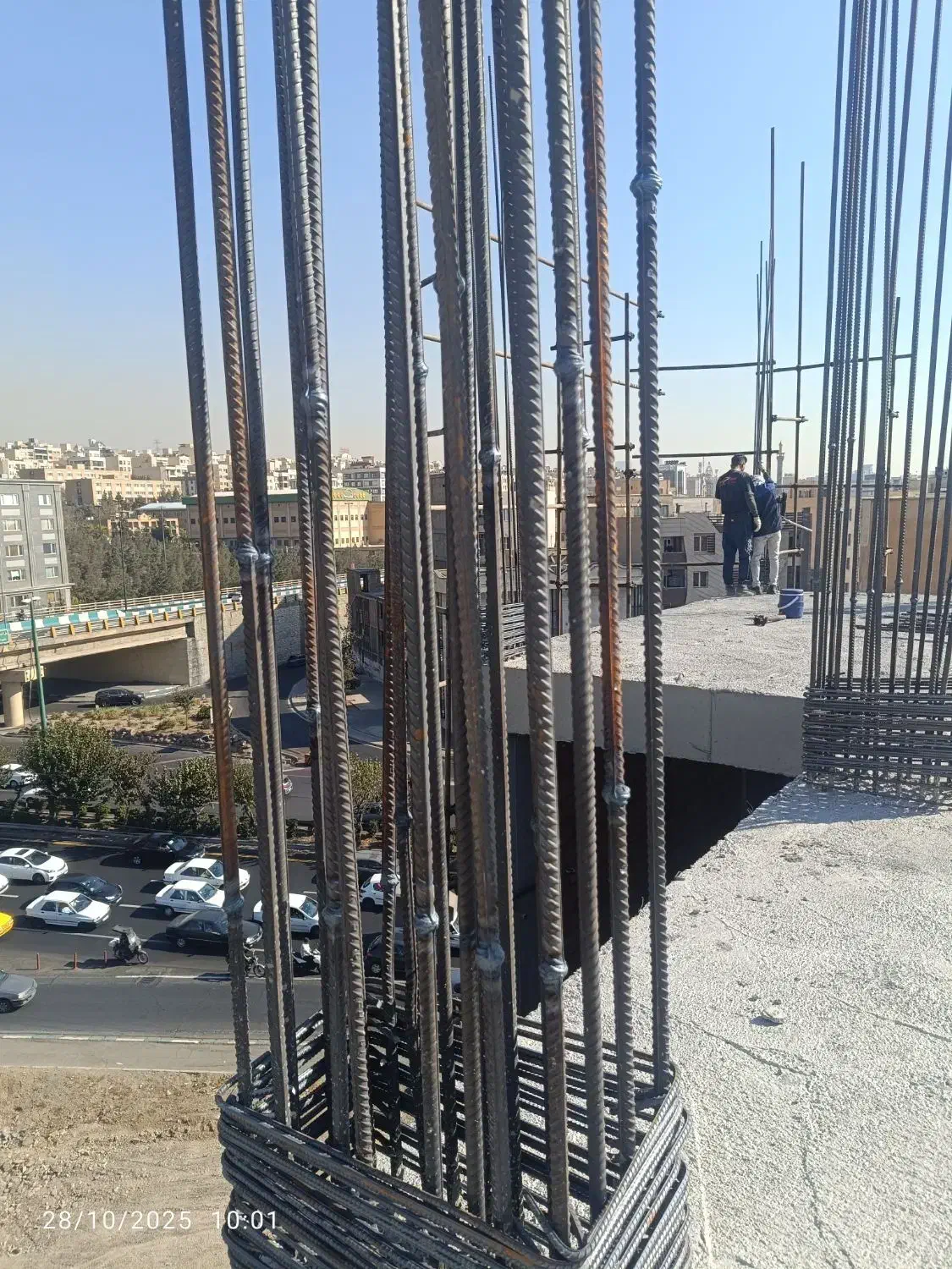 اتصال سربه سر میلگرد(فورجینگ)|خدمات پیشه و مهارت|تهران, صادقیه|دیوار