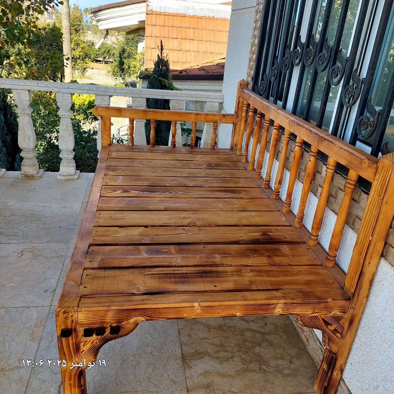 تخت سنتی نو در ابعاد ۱۸۰در ۱۰۰ فروشی|صندلی و نیمکت|عباس‌آباد, |دیوار