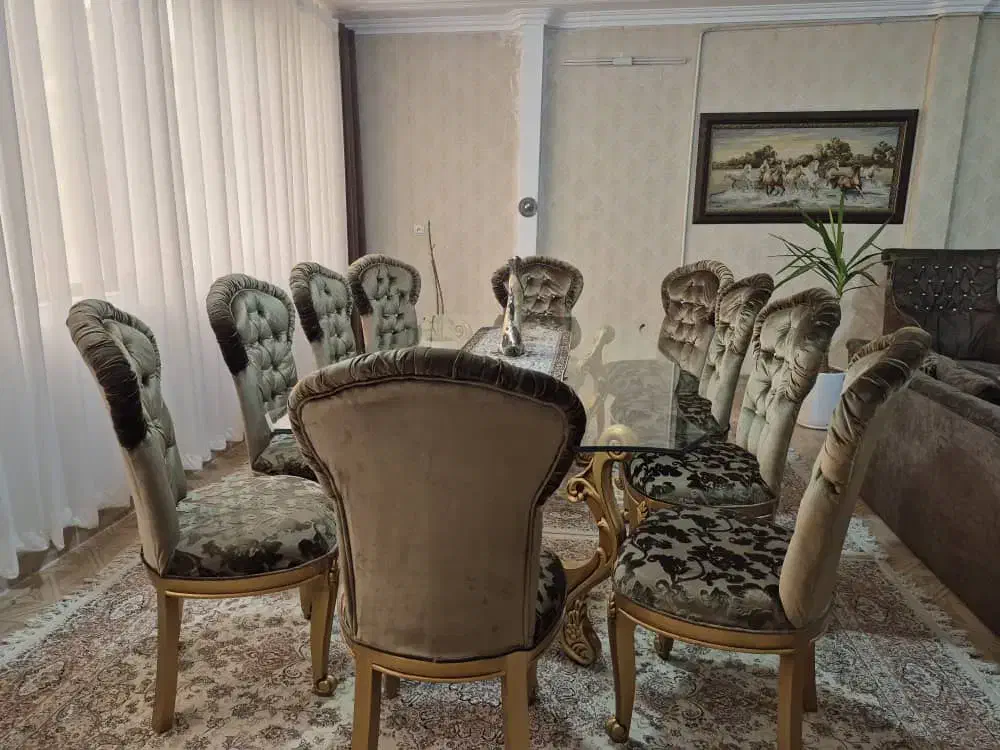 سرویس مبلمان میز نهارخوری بوفه|مبلمان خانگی و میز عسلی|زاهدان, |دیوار