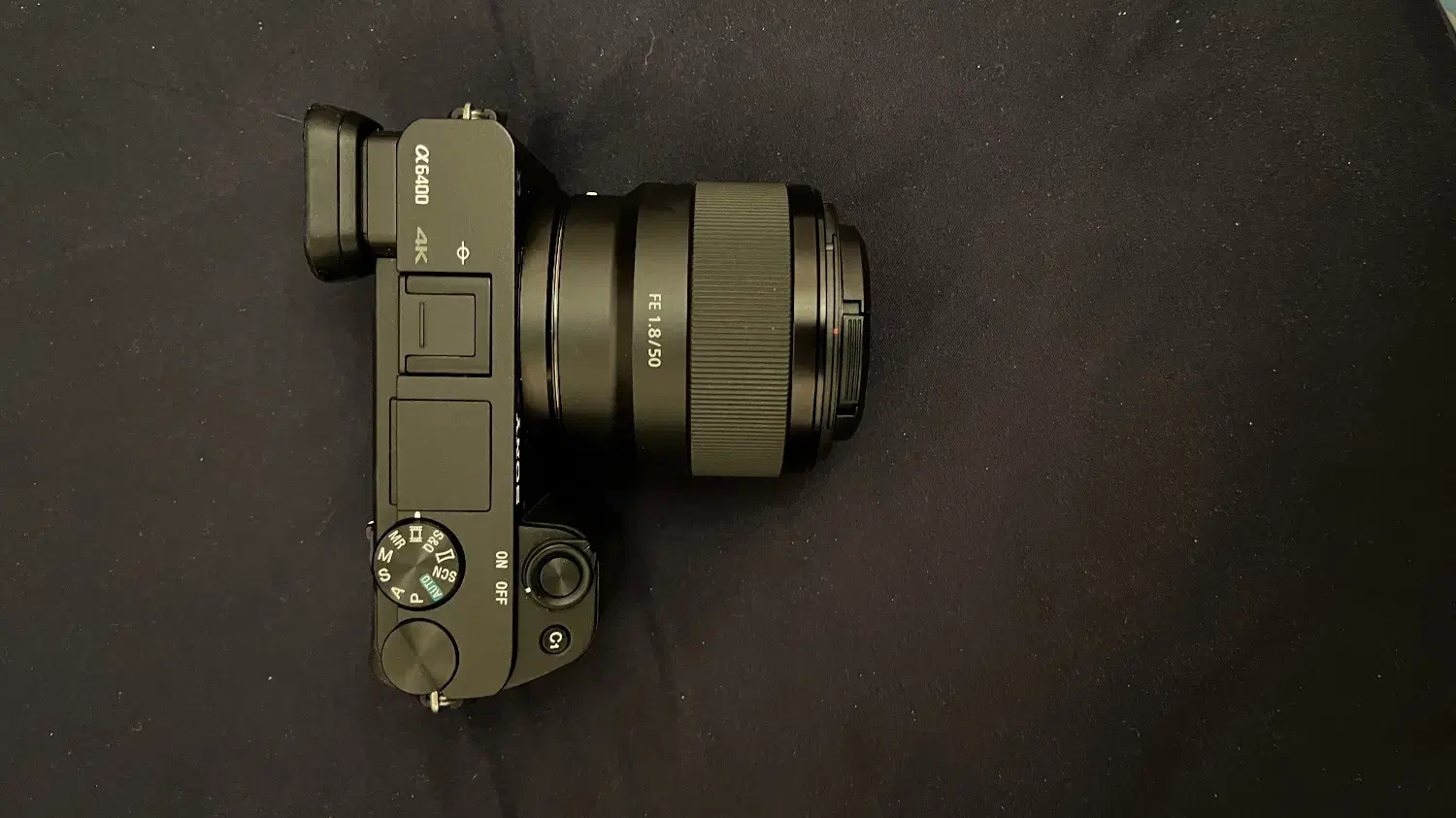 دوربین سونی a6400|دوربین عکاسی و فیلمبرداری|بناب, |دیوار