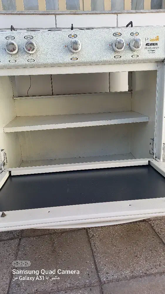 گاز تمیز و سالم|اجاق گاز و لوازم برقی پختوپز|کوهدشت, |دیوار