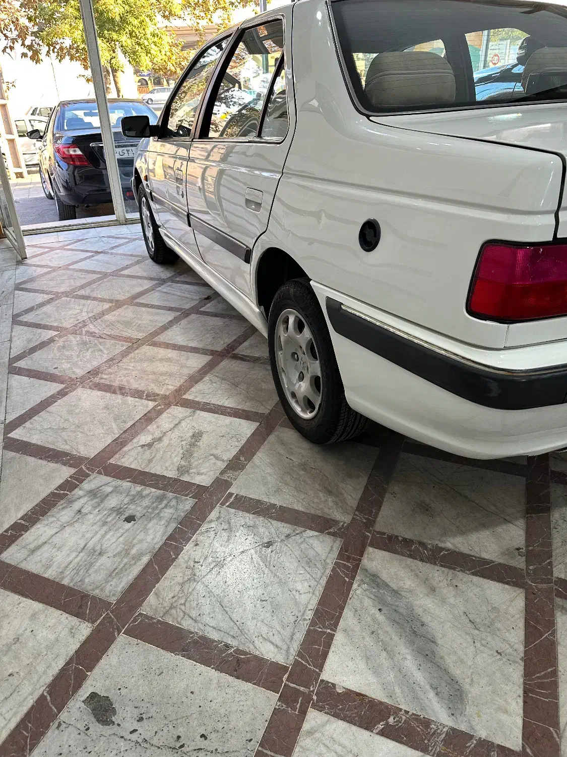 پرشیا ۸۹ دوگانه کارخانه بدون رنگ بدون خط|خودرو سواری و وانت|ارومیه, |دیوار