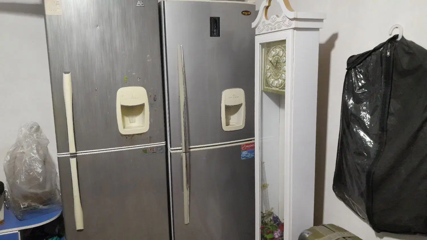 ۲ عدد یخچال|یخچال و فریزر|فشاپویه, |دیوار