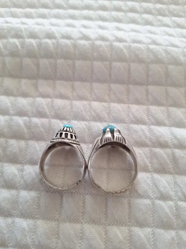 انگشتر فیروزه نیشابور کار استاد|جواهرات|فارسان, |دیوار