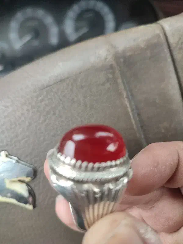 انگشترعقیق یمنی ابدار|جواهرات|اندیمشک, |دیوار