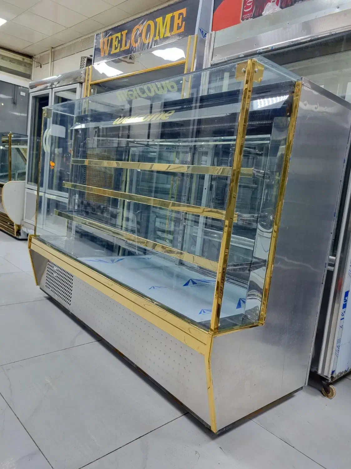 خریدار و فروشنده یخچال صنعتی|فروشگاه و مغازه|تهران, فاطمی|دیوار