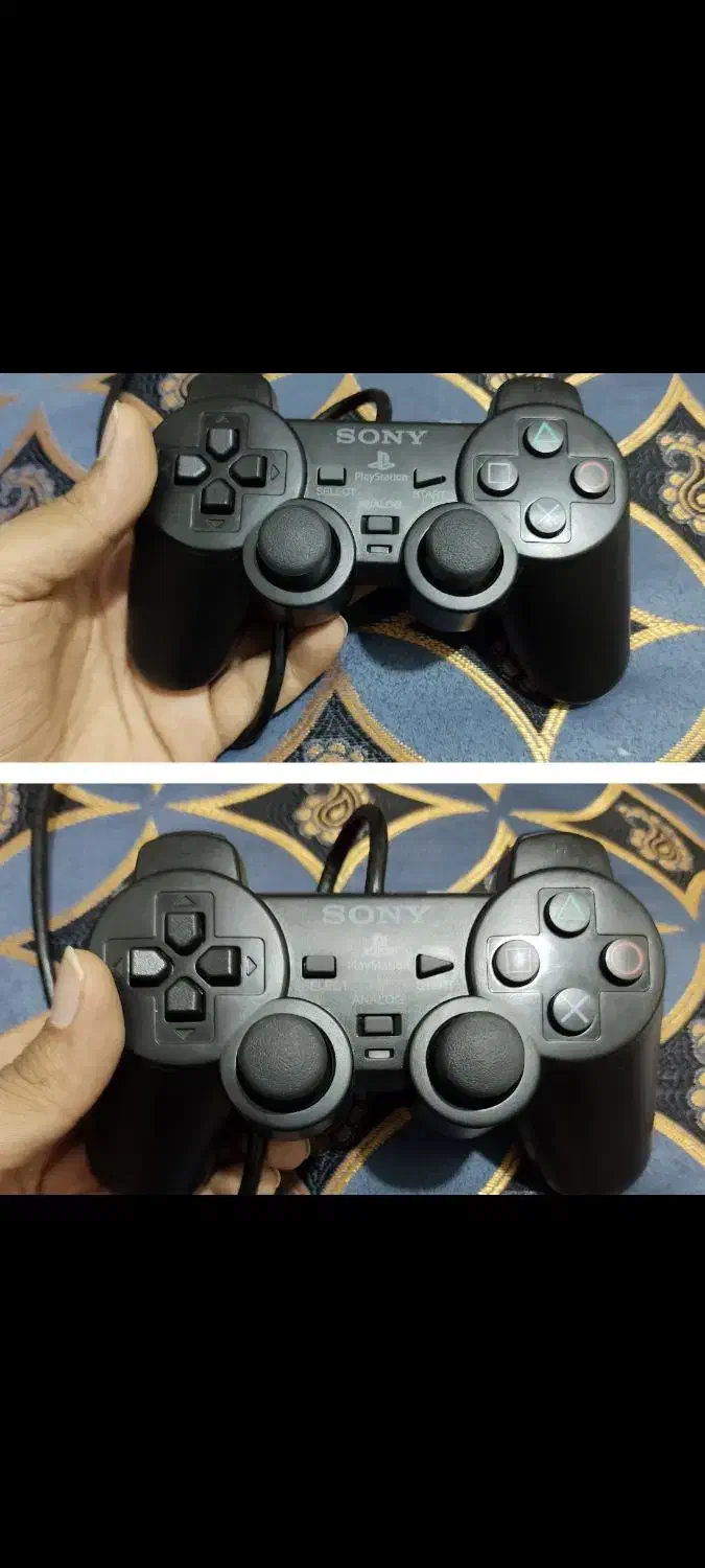 پی اس ۲ ۲ دسته اصلی|کنسول، بازی ویدئویی و آنلاین|گرگان, |دیوار