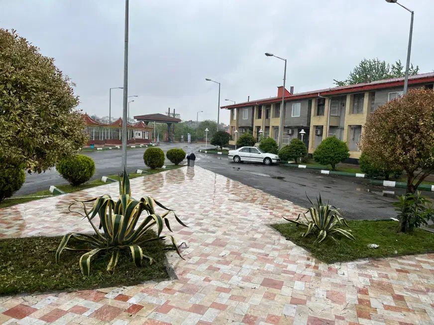 سویت با چشم انداز تالاب عینک|اجارهٔ کوتاهمدت آپارتمان و سوئیت|رشت, ولکس|دیوار