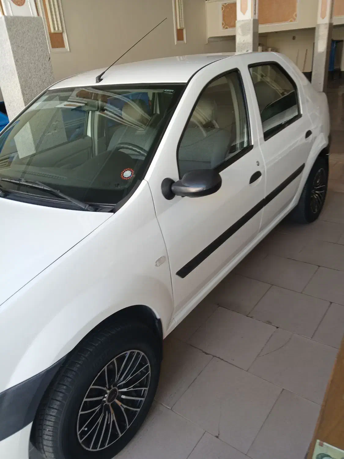 سواری ال۹۰ پارس تندر مدل ۹۵ بدون رنگ وفنی درحد|خودرو سواری و وانت|ارومیه, |دیوار