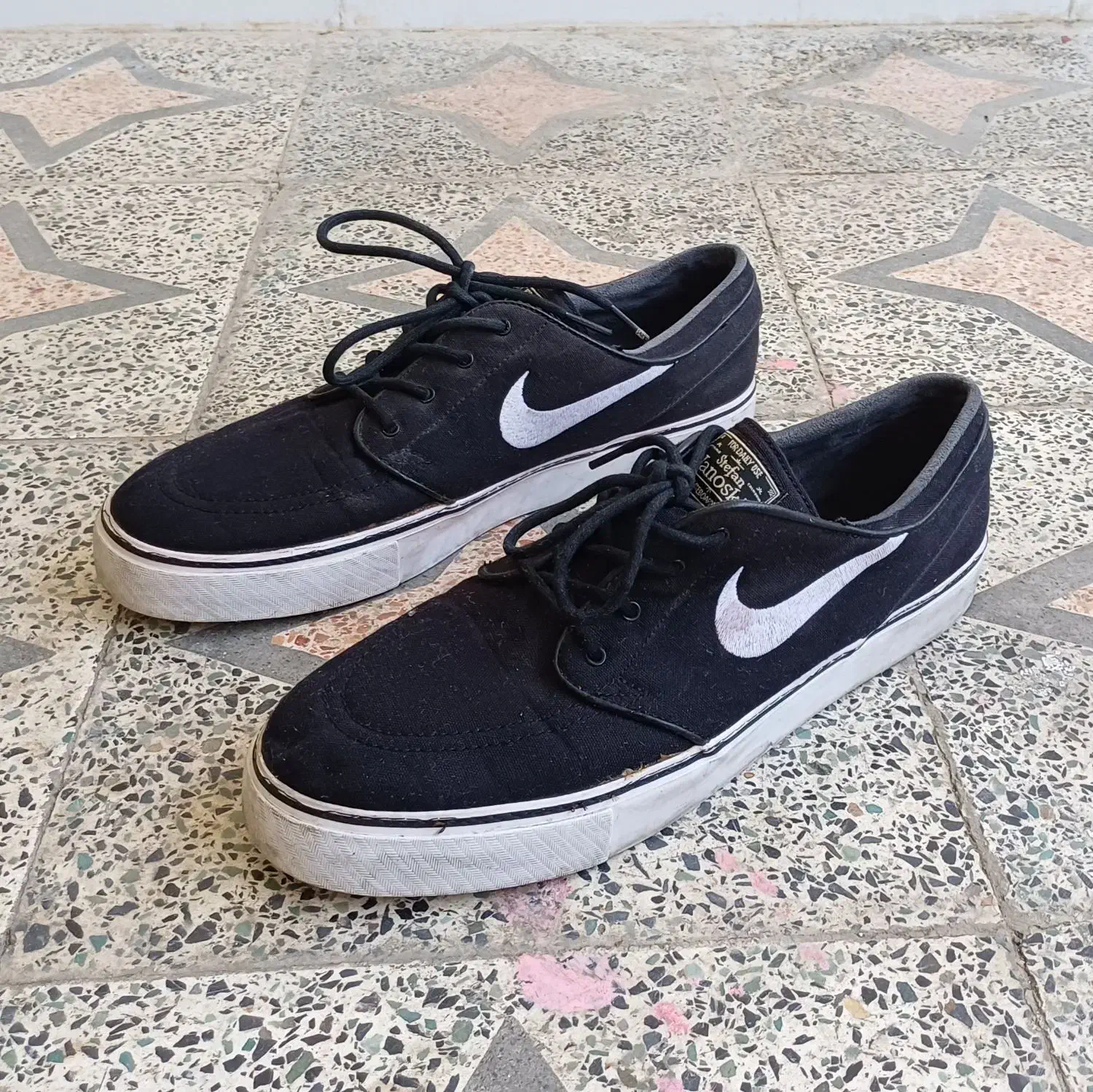 کفش Nike سیاه|کیف، کفش، کمربند|سنندج, |دیوار