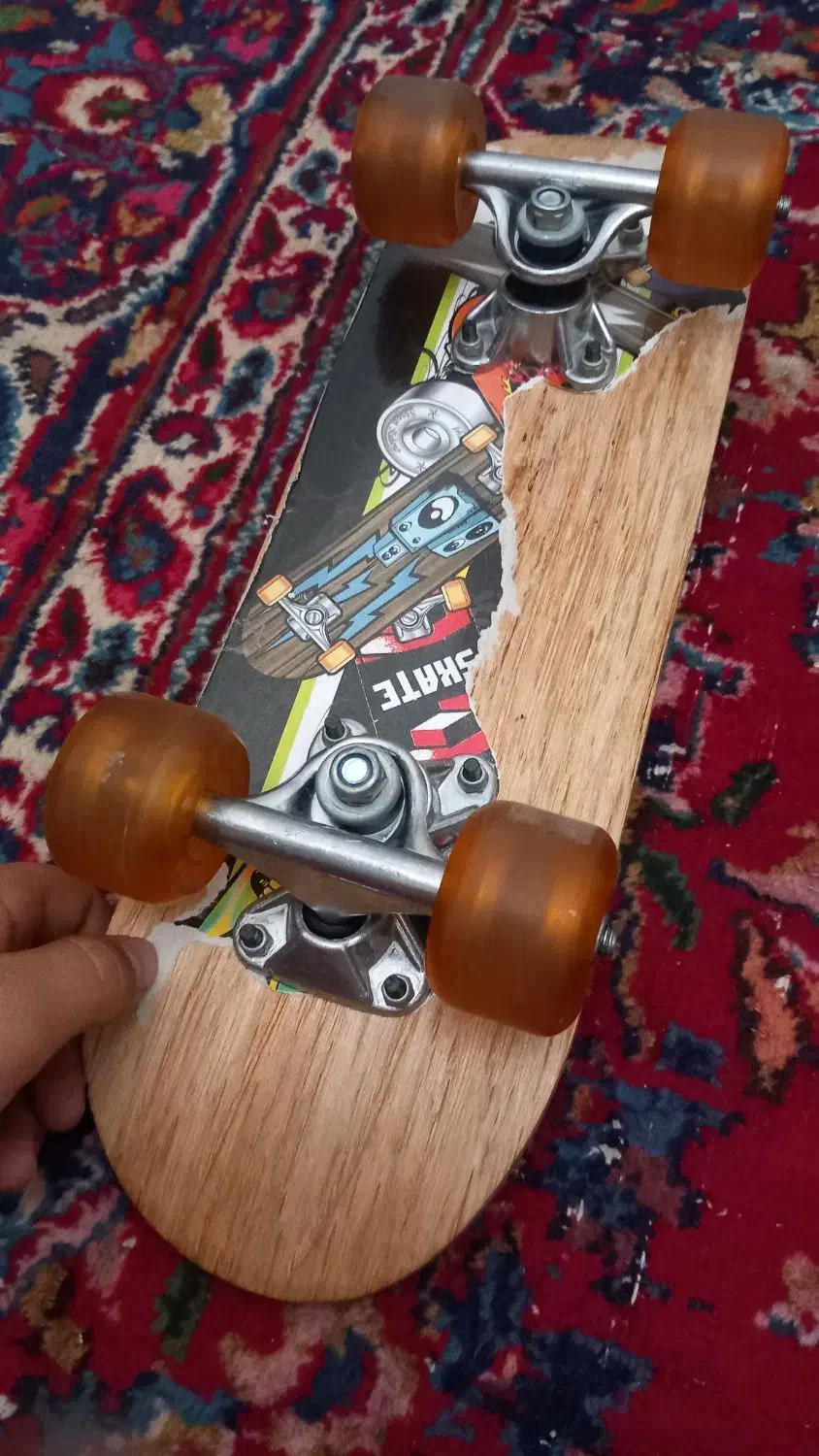 اسکیت برد|دوچرخه، اسکیت، اسکوتر|تهران, شکیبا|دیوار