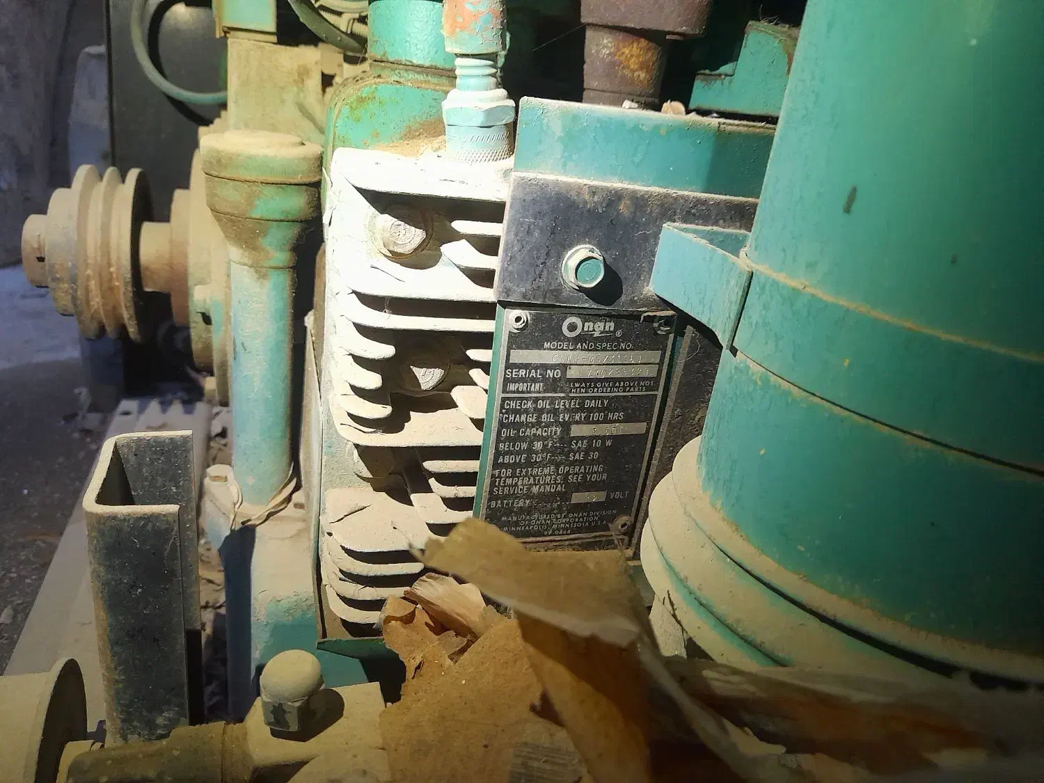 موتور بنزینی هوا خنک nan|ماشین‌آلات صنعتی|ری, فیروزآبادی|دیوار