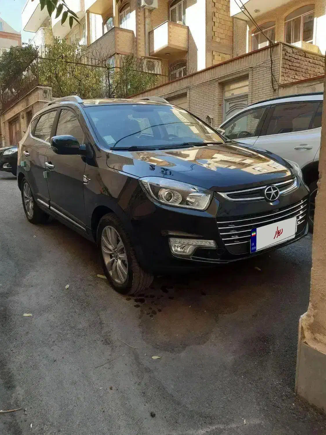 جک s5 مدل ۱۴۰۲ بی نقطه کم کار|خودرو سواری و وانت|کرج, کوی کارمندان جنوبی|دیوار