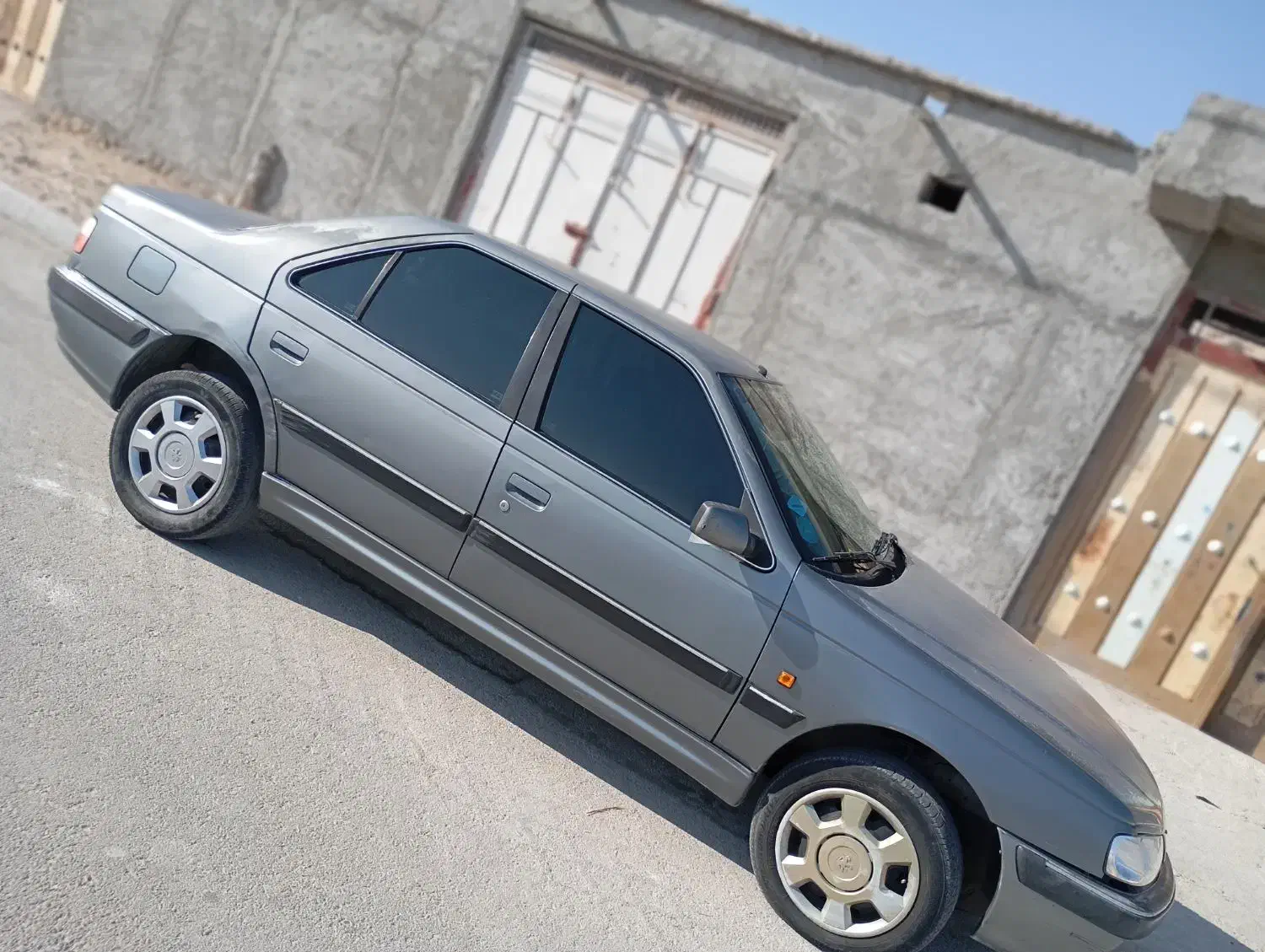 پژو پارس مدل 89 دوگانه شرکتی|خودرو سواری و وانت|صحرای باغ, |دیوار