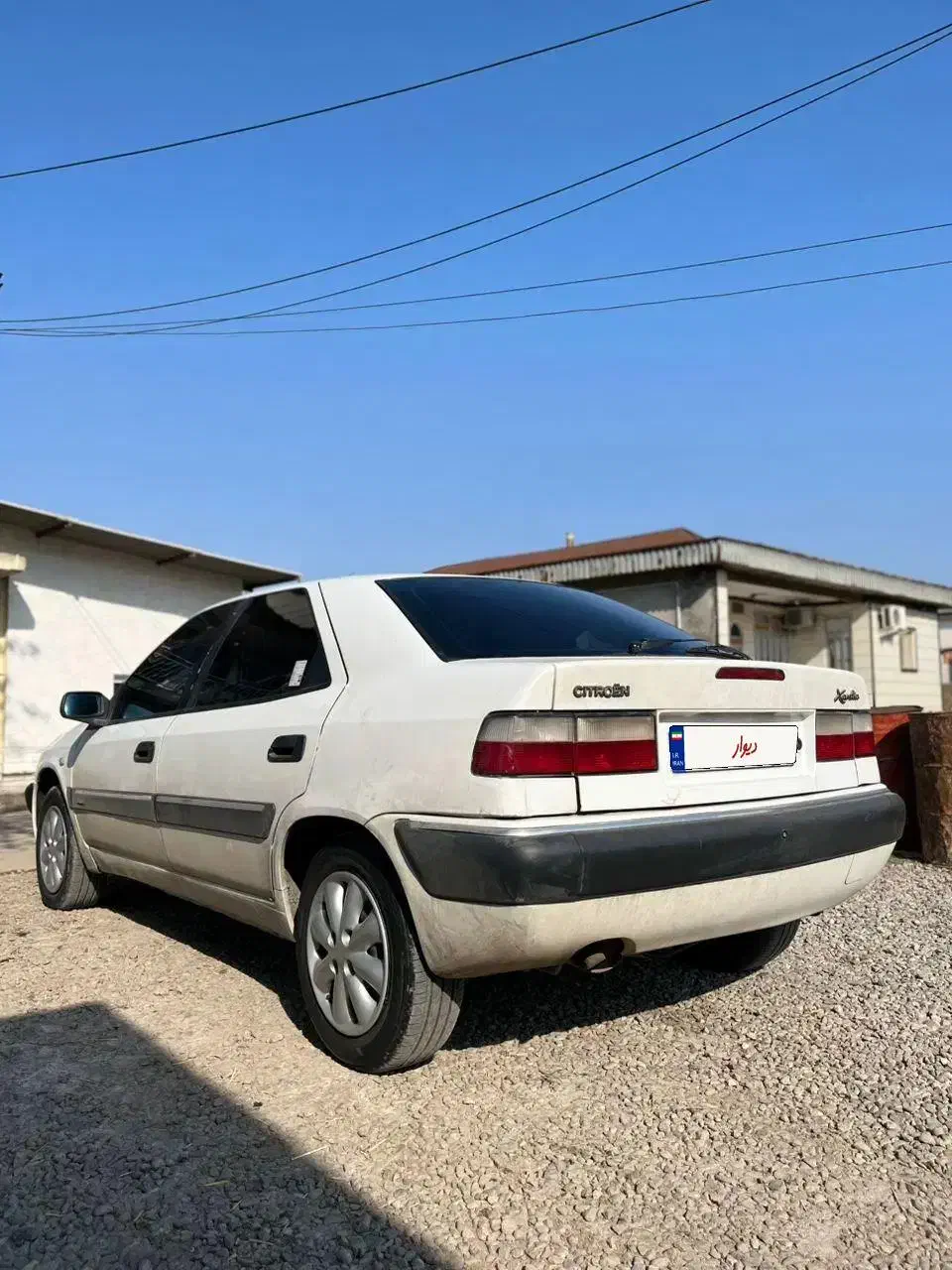 زانتیا۲۰۰۰مدل۸۸|خودرو سواری و وانت|آق قلا, |دیوار